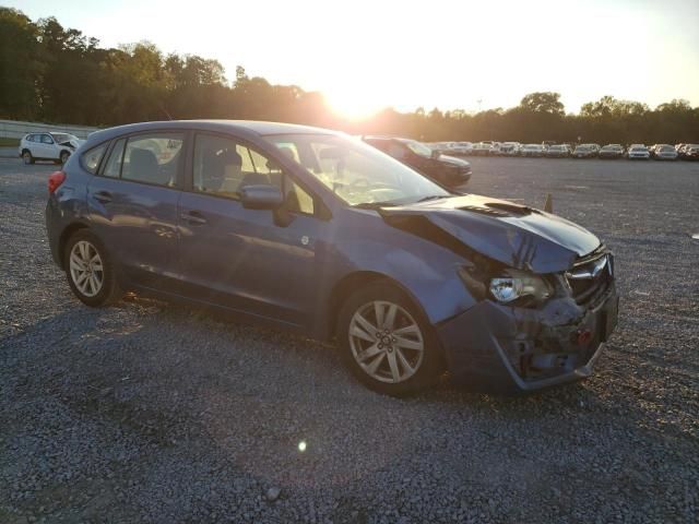 2016 Subaru Impreza Premium