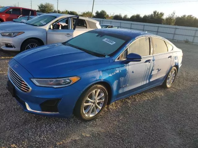 2019 Ford Fusion SEL