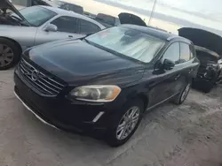 Salvage cars for sale at auction: 2015 Volvo XC60 T5 Platinum