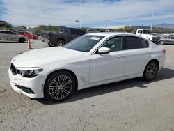 BMW salvage cars for sale: 2018 BMW 530 I