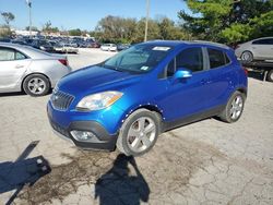 Salvage cars for sale at Lexington, KY auction: 2015 Buick Encore Convenience