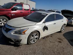 Nissan salvage cars for sale: 2015 Nissan Altima 2.5