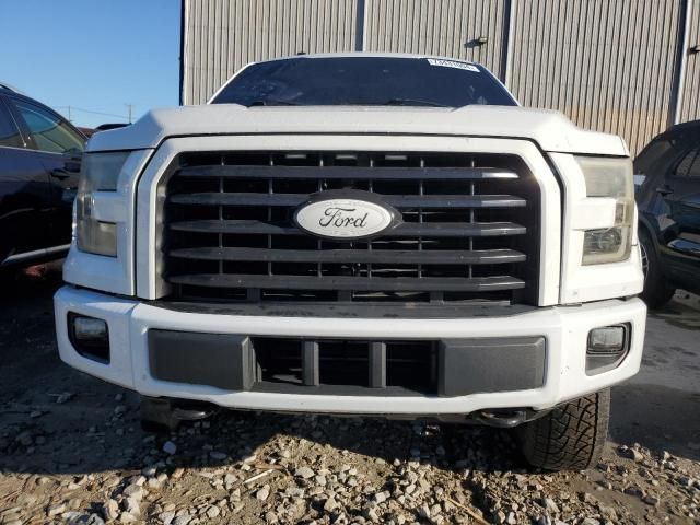 2016 Ford F150 Supercrew