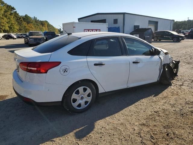 2018 Ford Focus S