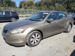 Salvage cars for sale at Waldorf, MD auction: 2009 Honda Accord EXL