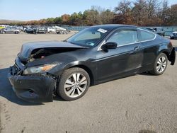 Salvage cars for sale at Brookhaven, NY auction: 2009 Honda Accord EXL