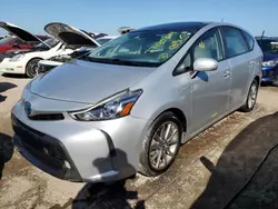 Toyota Vehiculos salvage en venta: 2017 Toyota Prius V