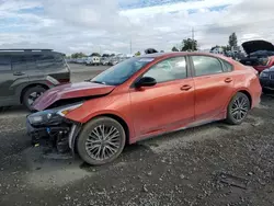 KIA salvage cars for sale: 2023 KIA Forte GT Line