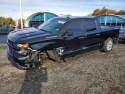 Chevrolet Silverado k1500 Custom salvage cars for sale: 2021 Chevrolet Silverado K1500 Custom