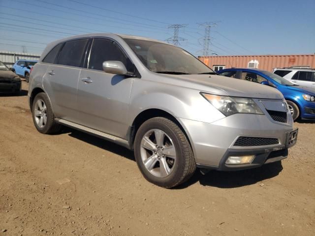 2011 Acura MDX Technology