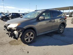 Salvage cars for sale from Copart Anthony, TX: 2015 Toyota Rav4 XLE