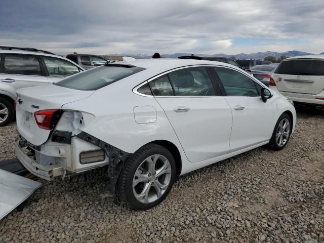 2018 Chevrolet Cruze Premier