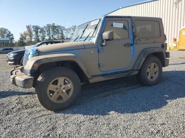 2010 Jeep Wrangler Sport