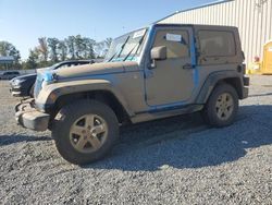 Vehiculos salvage en venta de Copart Spartanburg, SC: 2010 Jeep Wrangler Sport