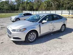 2015 Ford Fusion S en venta en Fort Pierce, FL