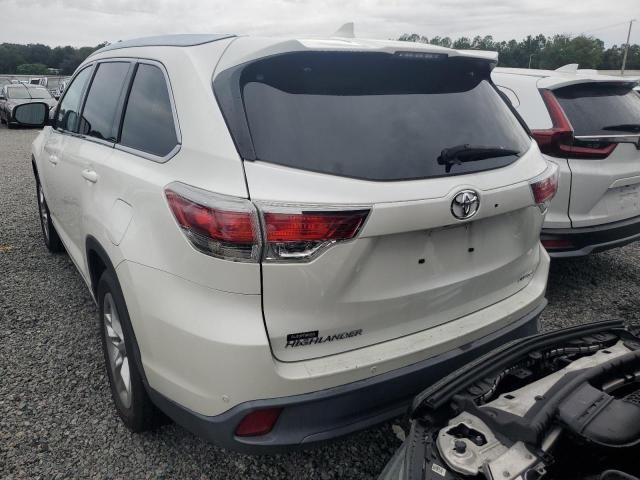 2016 Toyota Highlander Limited