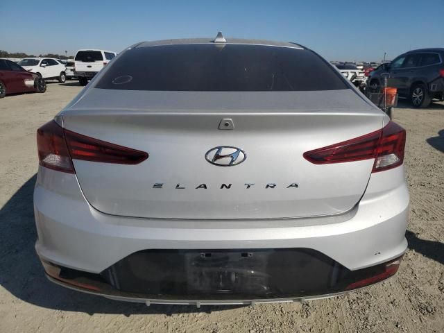 2019 Hyundai Elantra SEL