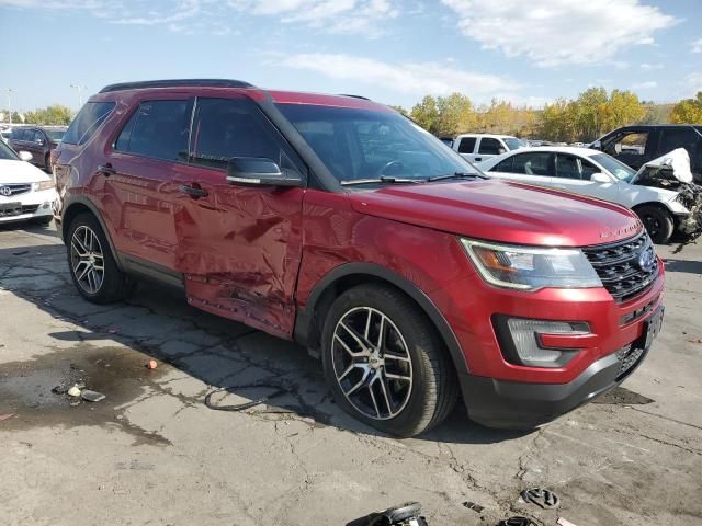 2017 Ford Explorer Sport