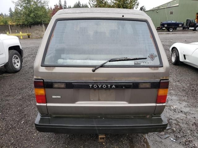 1986 Toyota Van Wagon Deluxe