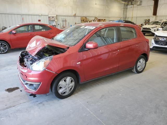 2018 Mitsubishi Mirage ES