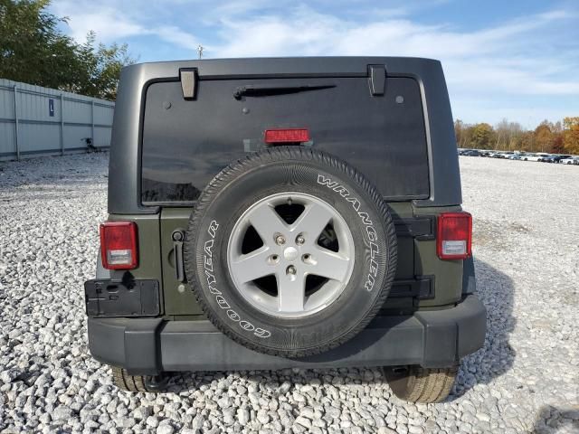 2015 Jeep Wrangler Unlimited Sport