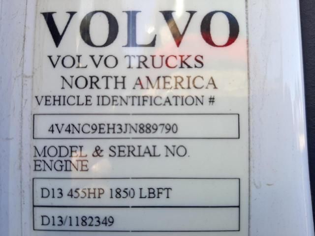 2018 Volvo VN VNL