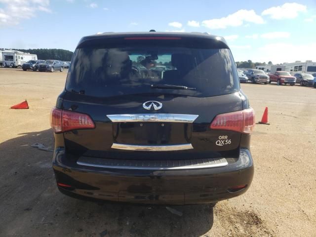 2012 Infiniti QX56