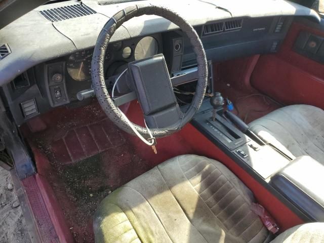 1986 Chevrolet Camaro