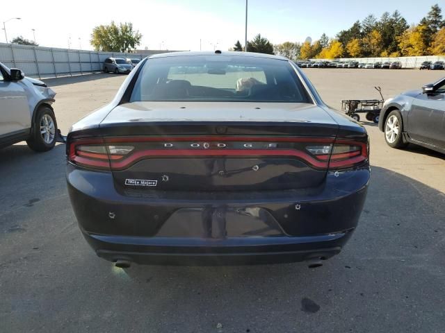 2019 Dodge Charger Police