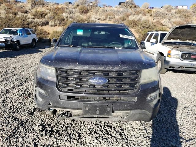 2017 Ford Explorer Sport