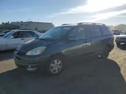 Toyota Vehiculos salvage en venta: 2004 Toyota Sienna XLE