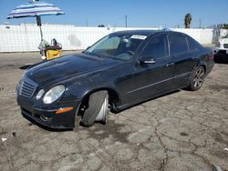 Mercedes-Benz salvage cars for sale: 2007 Mercedes-Benz E 350