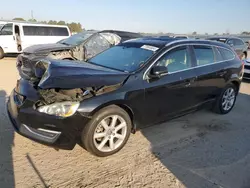 2017 Volvo V60 T5 Premier en venta en Harleyville, SC