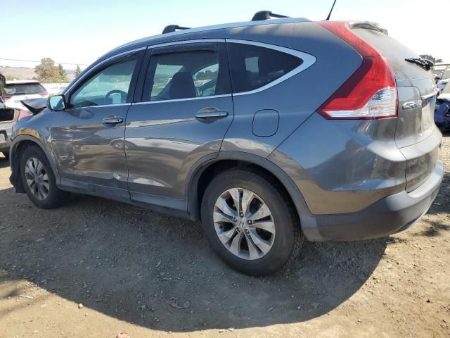 2014 Honda CR-V EXL