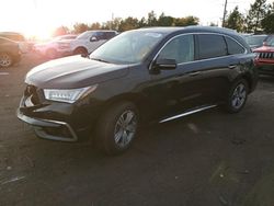 Acura mdx salvage cars for sale: 2020 Acura MDX