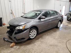 2015 Nissan Sentra S en venta en Franklin, WI