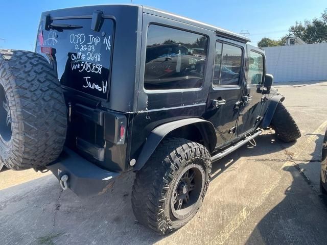 2011 Jeep Wrangler Unlimited Rubicon