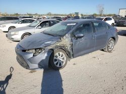 Vehiculos salvage en venta de Copart Kansas City, KS: 2021 Toyota Corolla LE