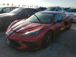 Salvage cars for sale from Copart Arcadia, FL: 2022 Chevrolet Corvette Stingray 3LT