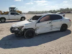 Salvage cars for sale at Houston, TX auction: 2008 Honda Accord EX