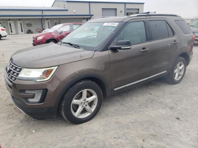 2016 Ford Explorer XLT