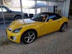 Saturn sky salvage cars for sale: 2008 Saturn Sky Redline