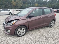 Chevrolet salvage cars for sale: 2020 Chevrolet Spark LS