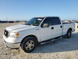 Carros salvage para piezas a la venta en subasta: 2007 Ford F150 Supercrew