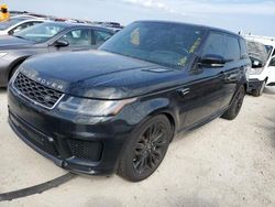 Flood-damaged cars for sale at auction: 2019 Land Rover Range Rover Sport HSE