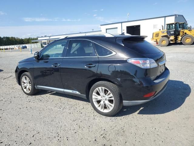 2011 Lexus RX 450H