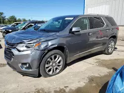 Salvage cars for sale at Lawrenceburg, KY auction: 2020 Chevrolet Traverse Premier