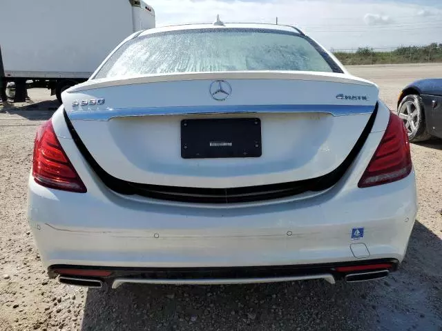 2016 Mercedes-Benz S 550 4matic