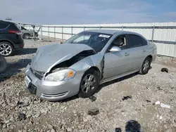 Salvage cars for sale from Copart Earlington, KY: 2009 Chevrolet Impala 1LT