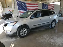 Salvage cars for sale from Copart Columbia, MO: 2017 Chevrolet Traverse LS